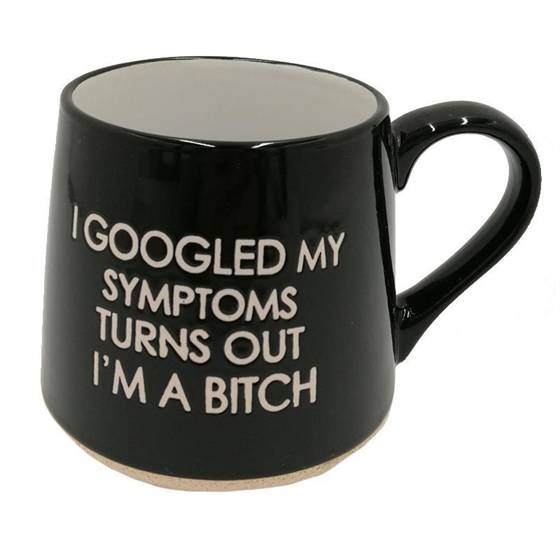 Googled Symptoms Fat Bottom Mug